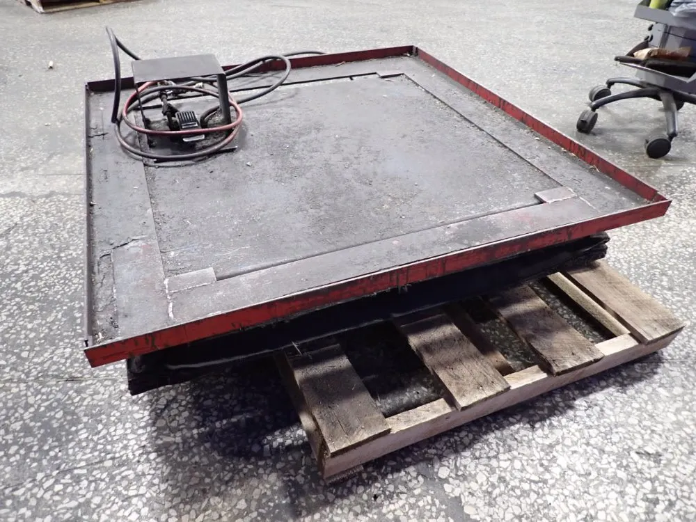 53 1/2" X 55" Lift Table