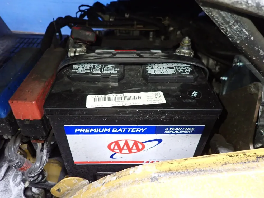 Caterpillar 4750 Lbs Propane Forklift - C5000