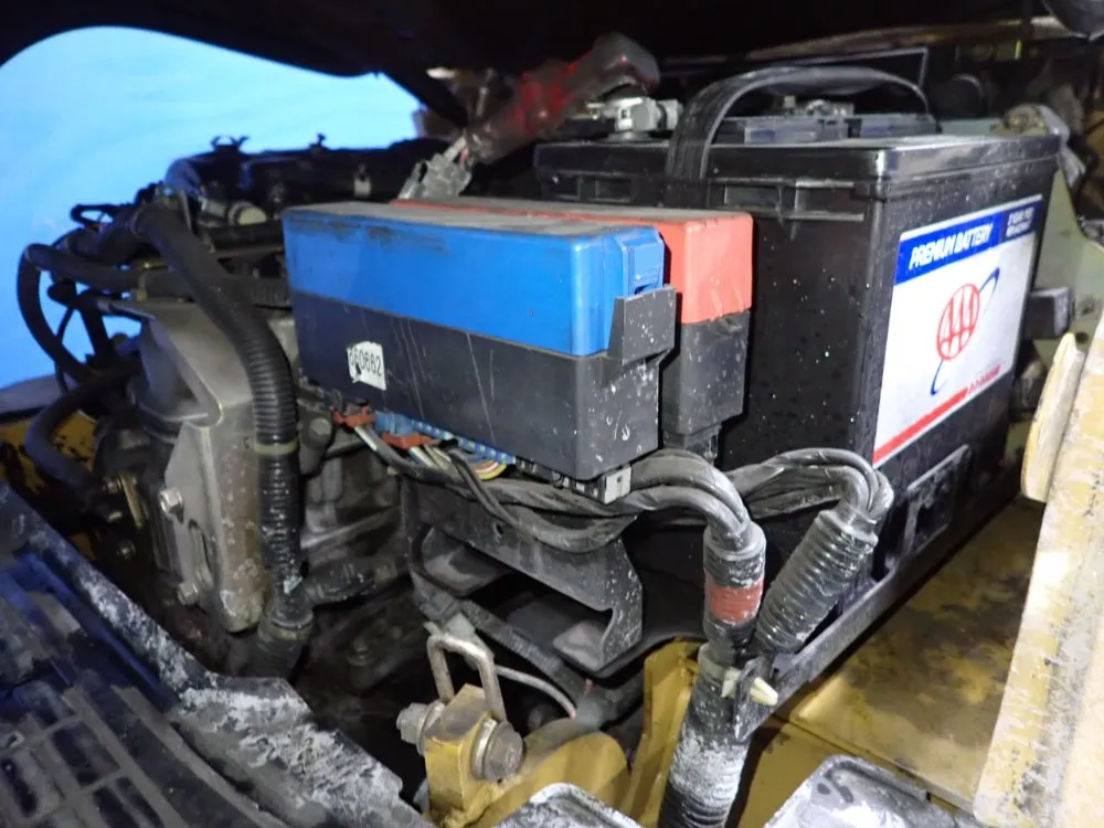 Caterpillar 4750 Lbs Propane Forklift - C5000