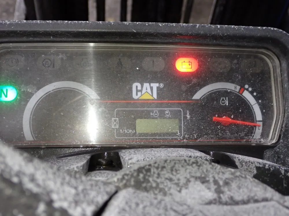 Caterpillar 4750 Lbs Propane Forklift - C5000