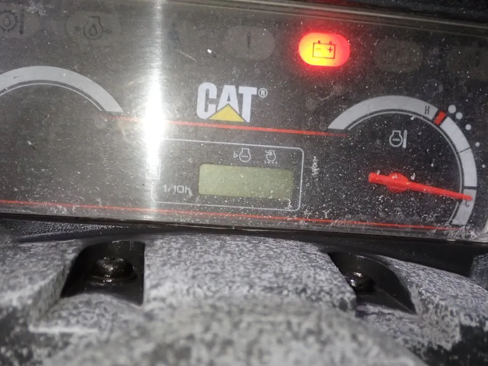 Caterpillar 4750 Lbs Propane Forklift - C5000