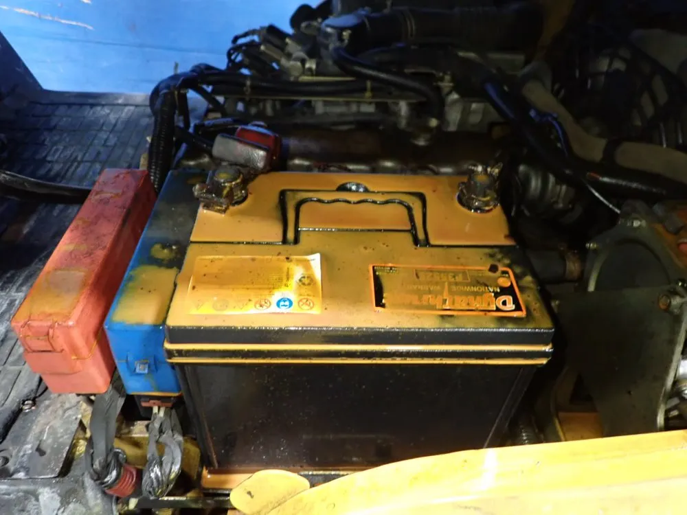 Caterpillar 4750 Lbs Propane Forklift - C5000