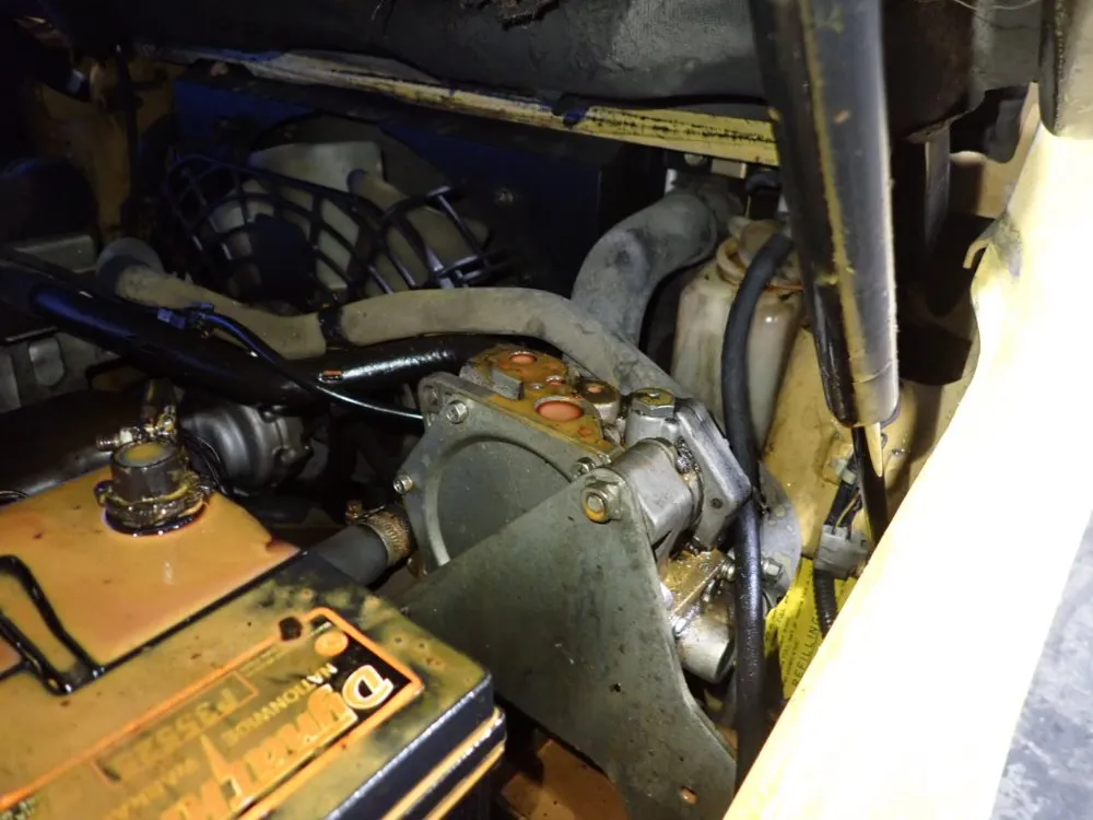 Caterpillar 4750 Lbs Propane Forklift - C5000