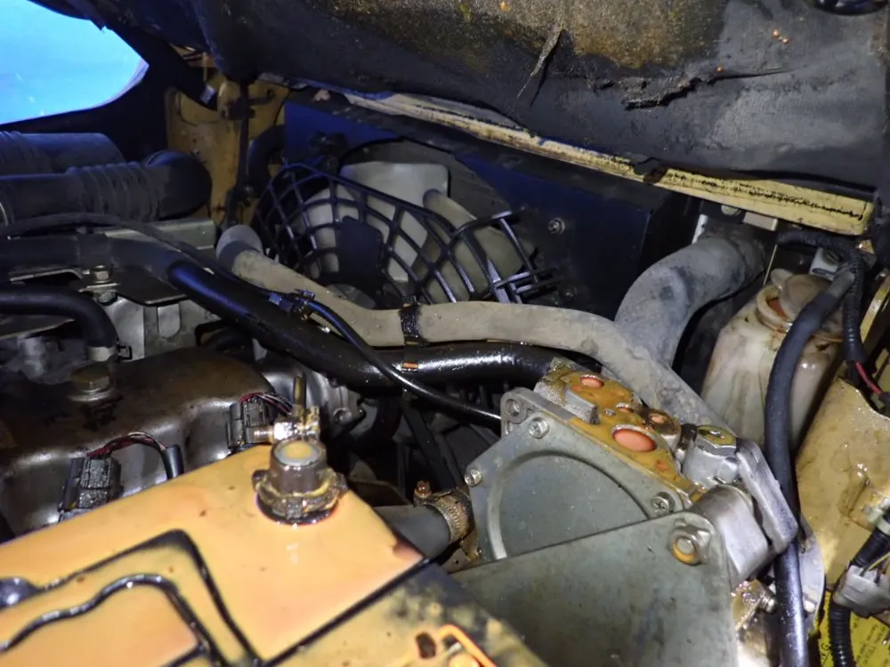 Caterpillar 4750 Lbs Propane Forklift - C5000