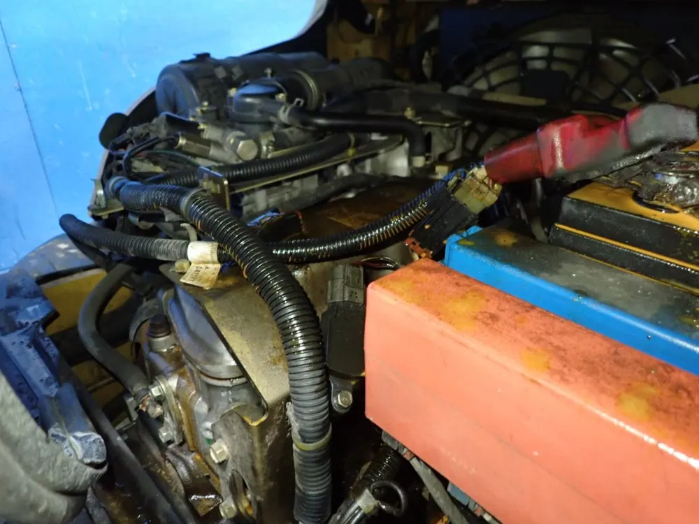 Caterpillar 4750 Lbs Propane Forklift - C5000