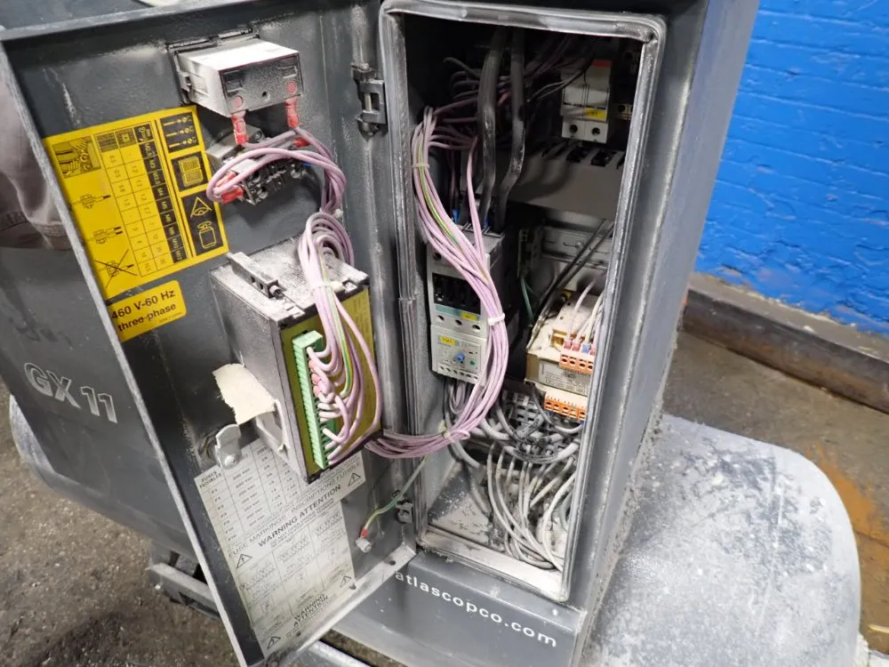 Atlas Copco 95 Gal Air Compressor - Gx11pel