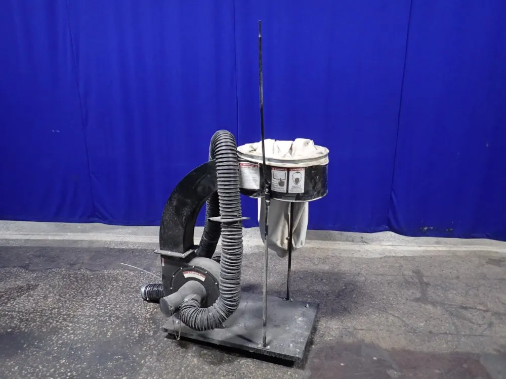 Oasis Machinery 2 Hp Dust Collector - Dc2000