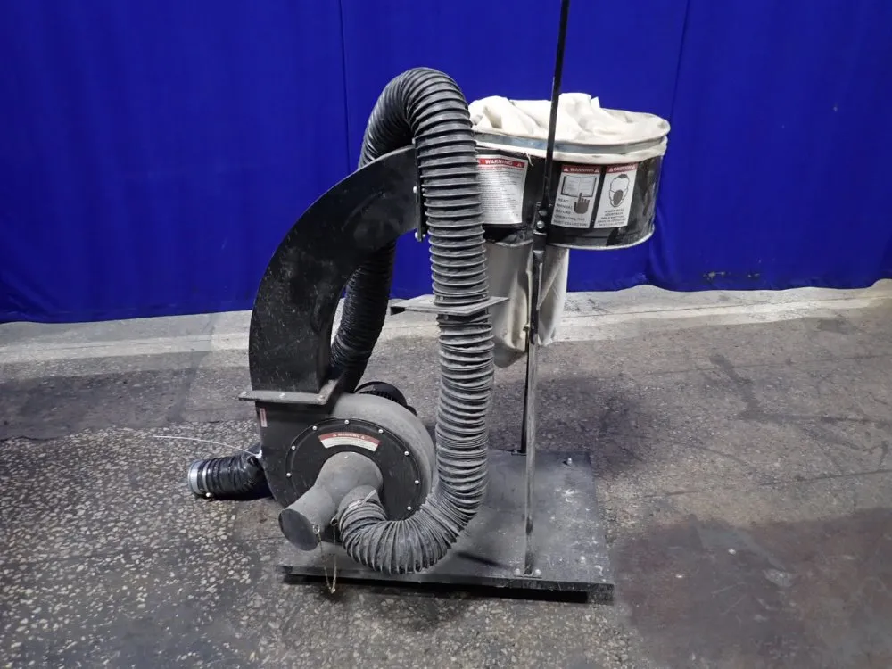 Oasis Machinery 2 Hp Dust Collector - Dc2000