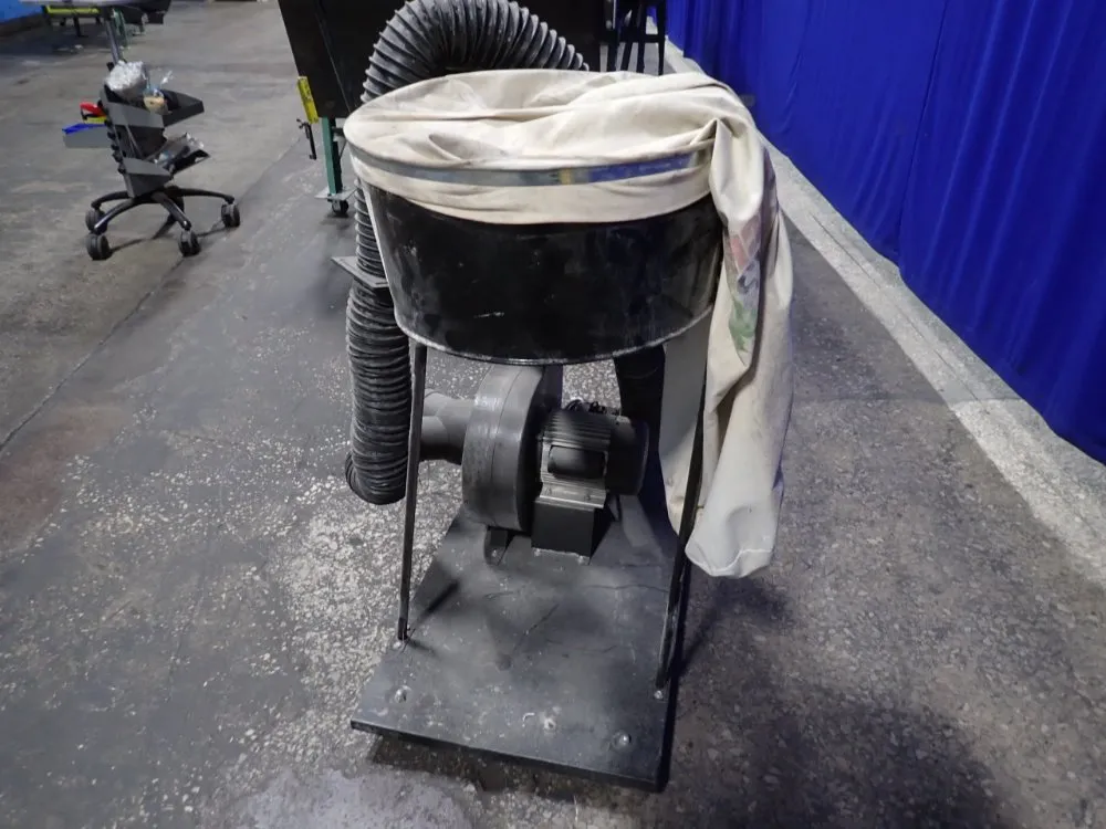 Oasis Machinery 2 Hp Dust Collector - Dc2000