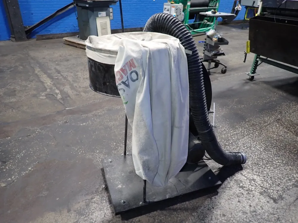 Oasis Machinery 2 Hp Dust Collector - Dc2000