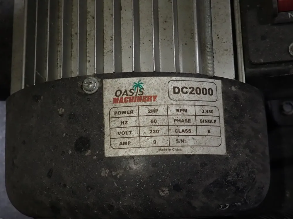 Oasis Machinery 2 Hp Dust Collector - Dc2000