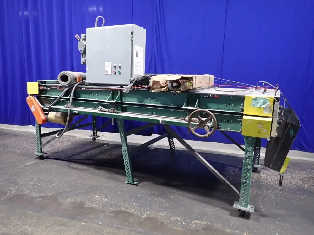 Roach Conveyors 50" X 140" Press Roller
