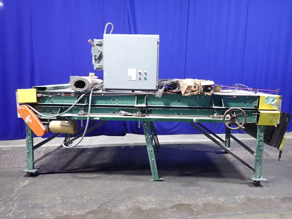 Roach Conveyors 50" X 140" Press Roller