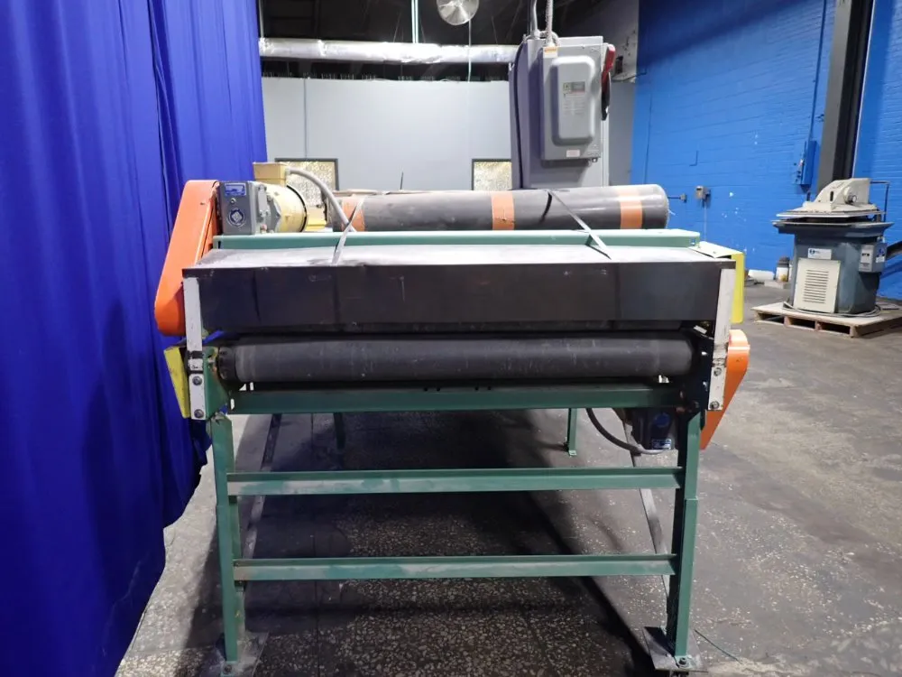 Roach Conveyors 50" X 140" Press Roller