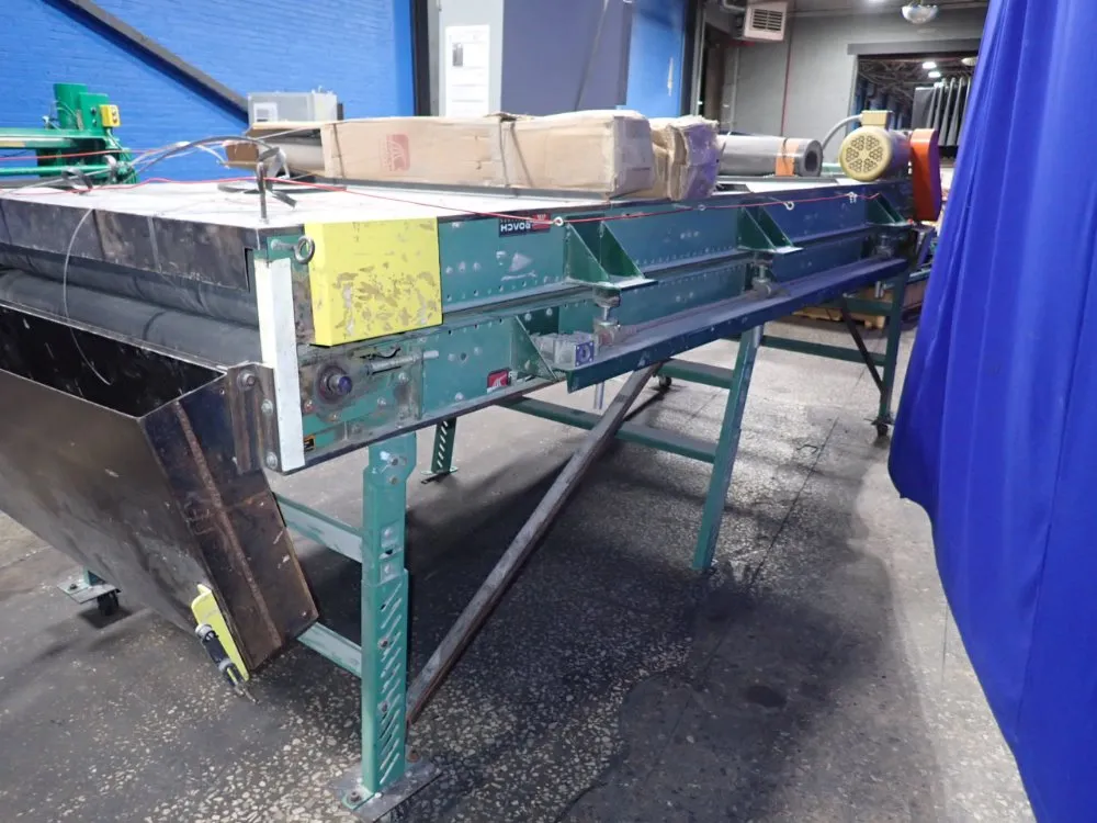 Roach Conveyors 50" X 140" Press Roller