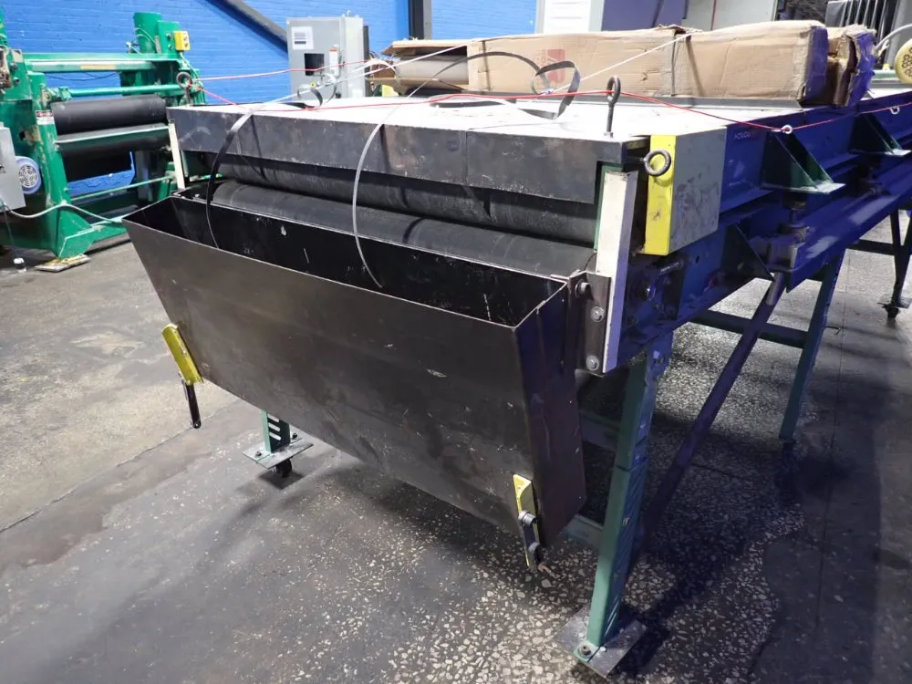 Roach Conveyors 50" X 140" Press Roller