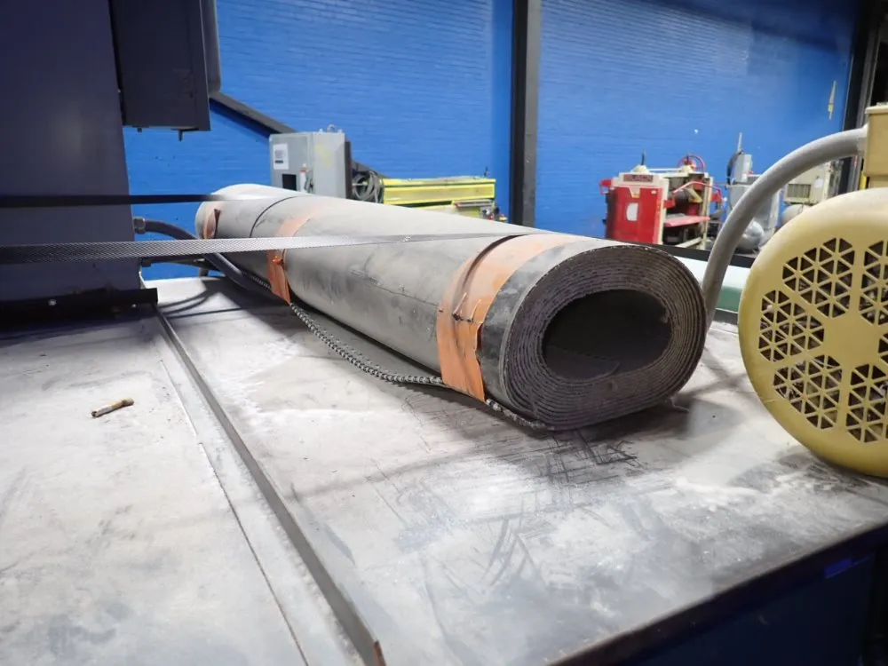 Roach Conveyors 50" X 140" Press Roller