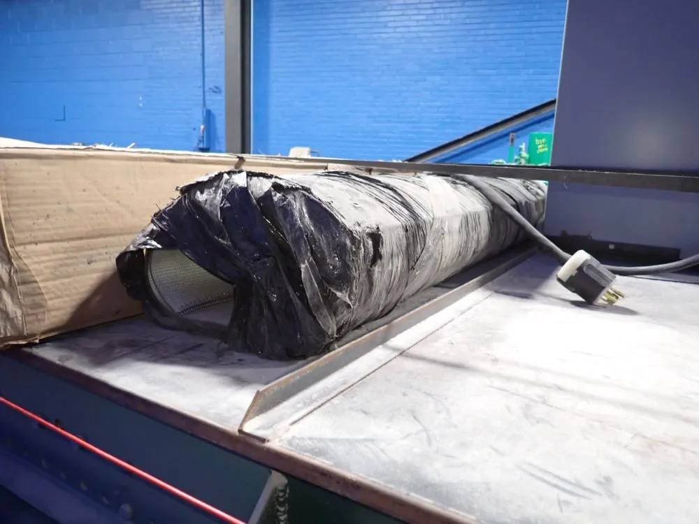 Roach Conveyors 50" X 140" Press Roller