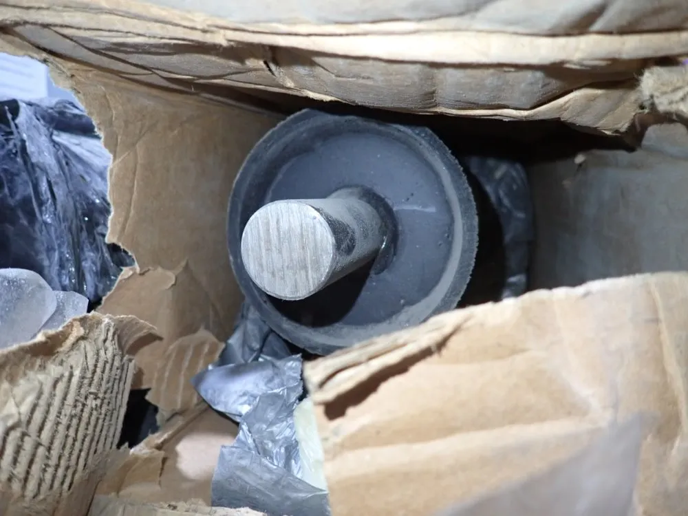 Roach Conveyors 50" X 140" Press Roller