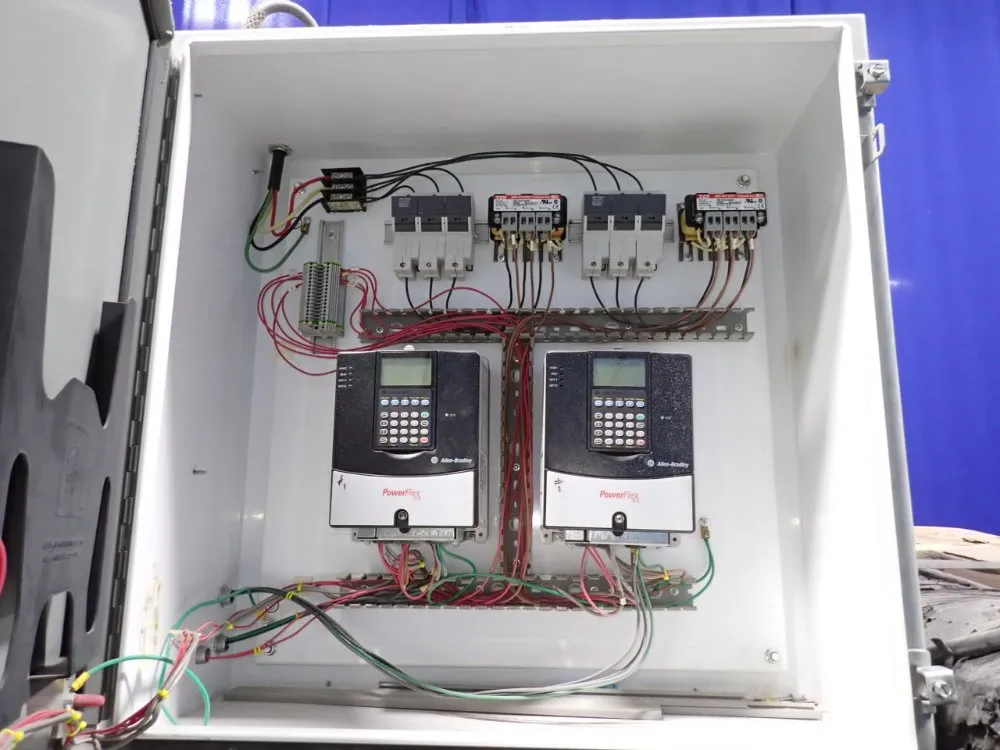 Roach Conveyors 50" X 140" Press Roller