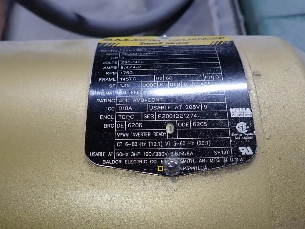 Roach Conveyors 50" X 140" Press Roller