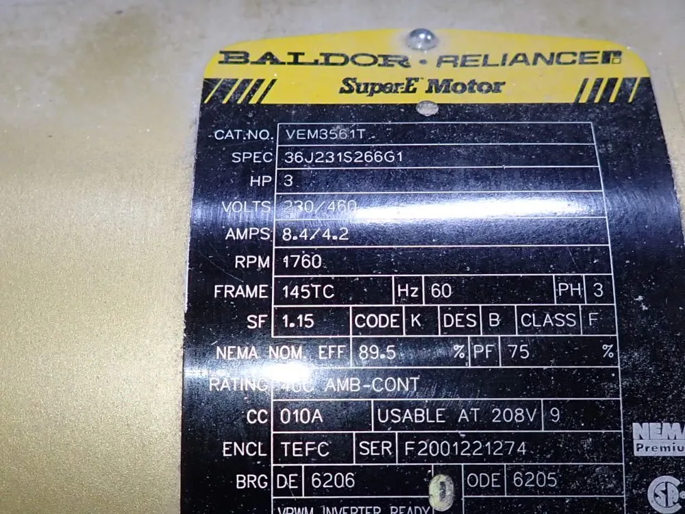 Roach Conveyors 50" X 140" Press Roller