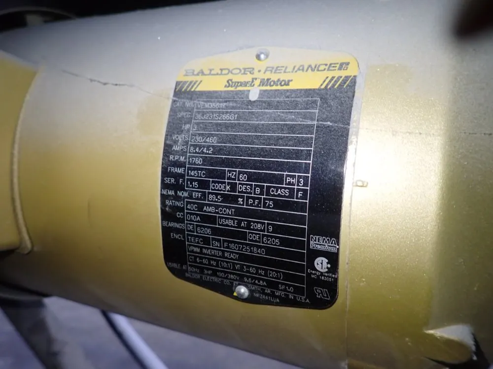 Roach Conveyors 50" X 140" Press Roller