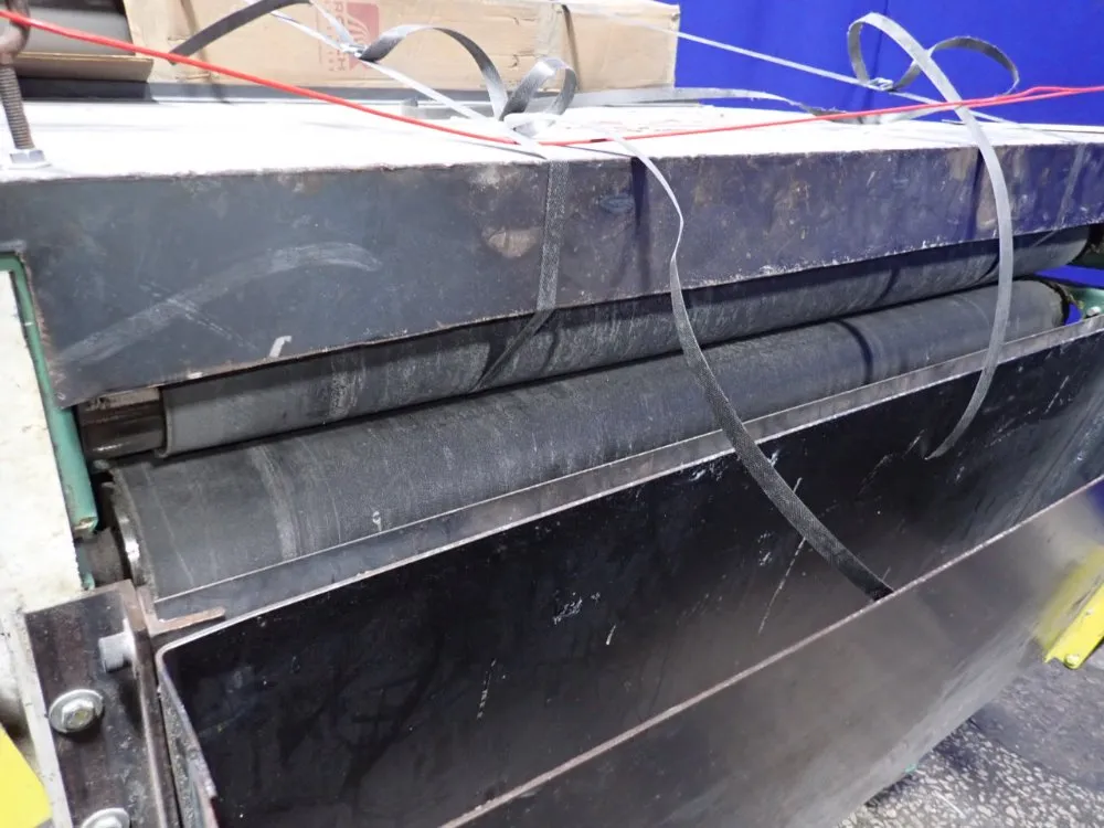 Roach Conveyors 50" X 140" Press Roller