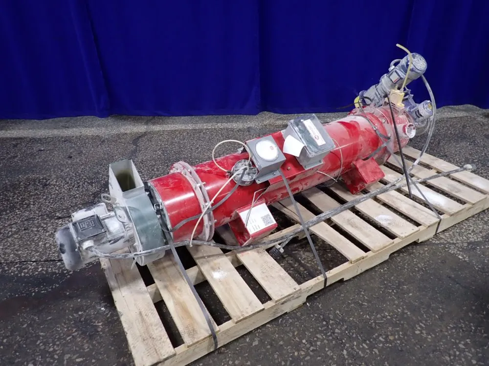 Jdc Dense Flow 1 Hp Dust Collector