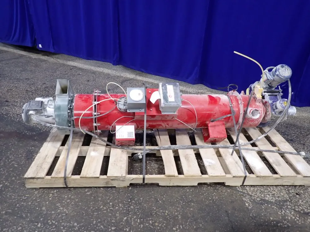 Jdc Dense Flow 1 Hp Dust Collector