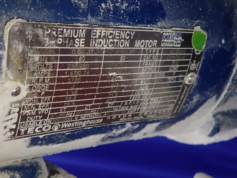 Jdc Dense Flow 1 Hp Dust Collector