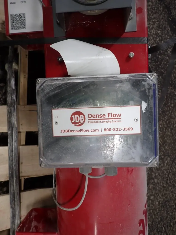 Jdc Dense Flow 1 Hp Dust Collector