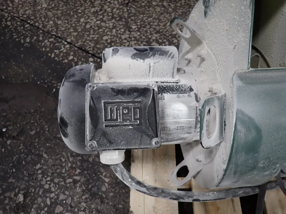 Jdc Dense Flow 1 Hp Dust Collector