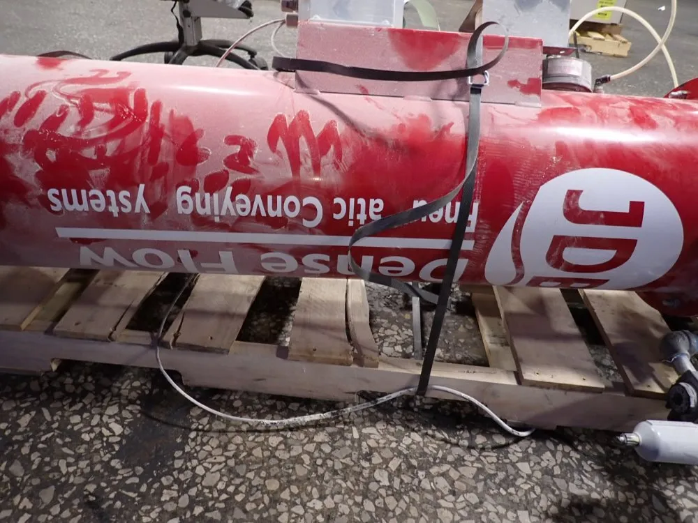 Jdc Dense Flow 1 Hp Dust Collector