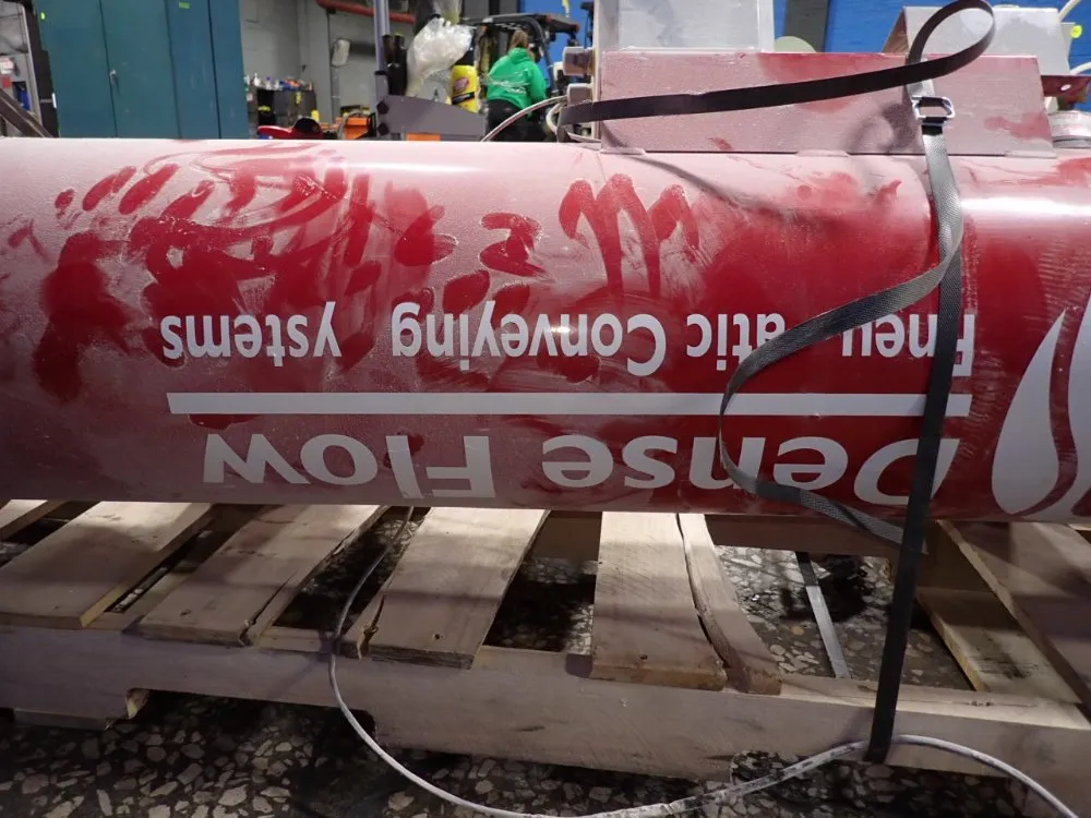 Jdc Dense Flow 1 Hp Dust Collector