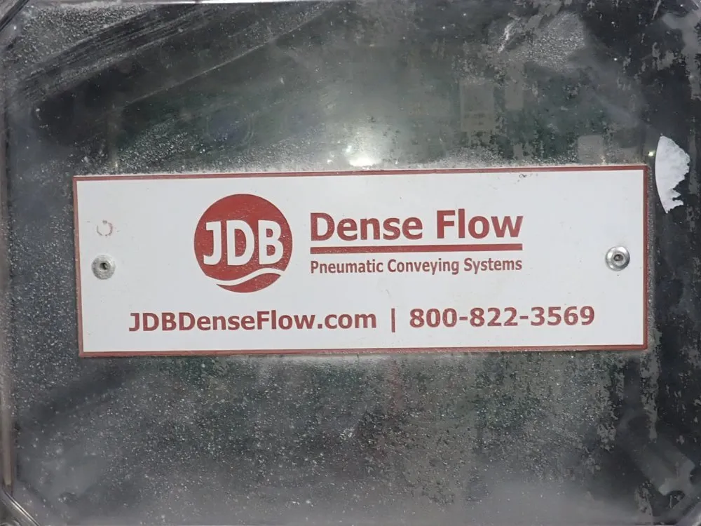 Jdc Dense Flow 1 Hp Dust Collector