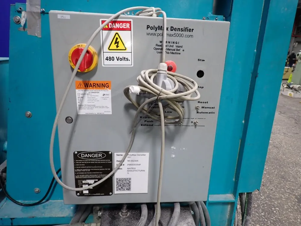 Matrix Manufacturing Densifier - Polymax 5500