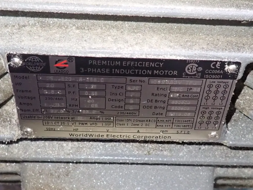 Matrix Manufacturing Densifier - Polymax 5500