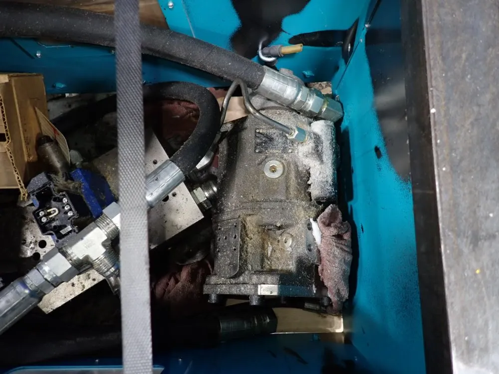 Matrix Manufacturing Densifier - Polymax 5500