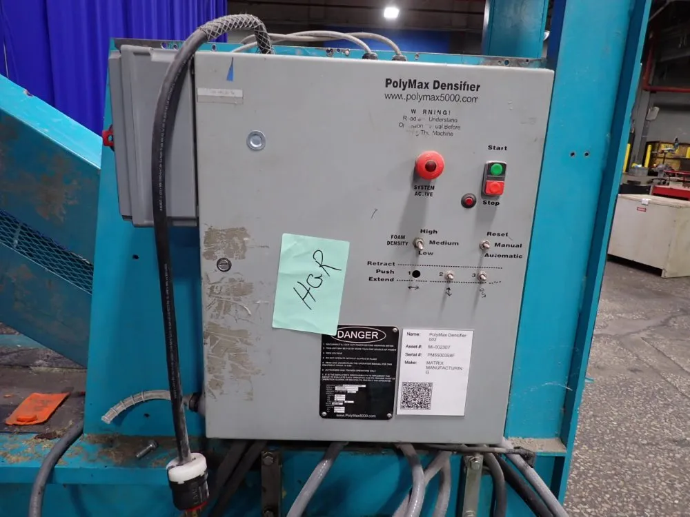 Matrix Manufacturing Densifier - Polymax 5500