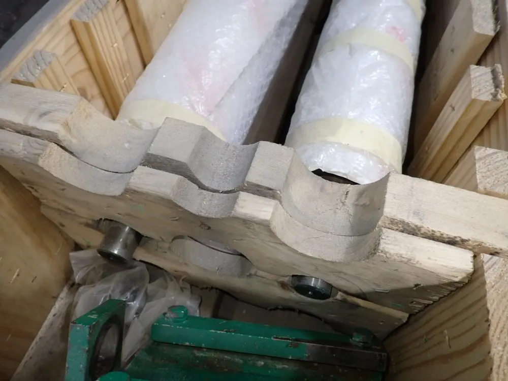 56" Conveyor Rollers