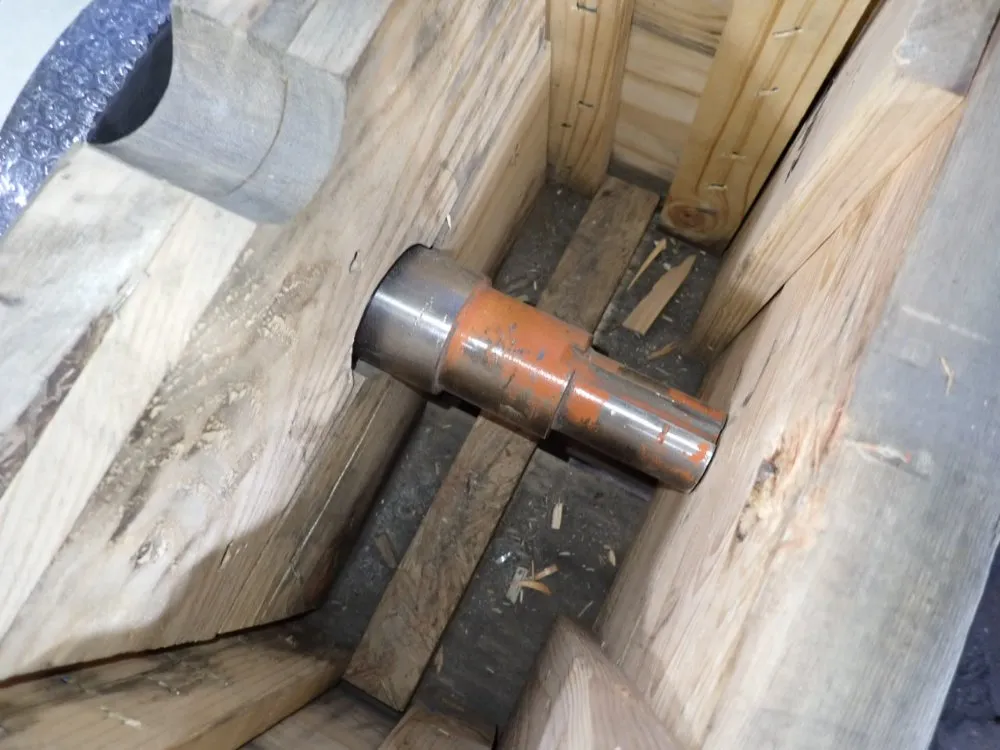 56 1/2" Conveyor Roller