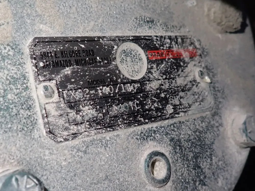 Prab Conveyors 3 Hp Pump - Tx02110/140