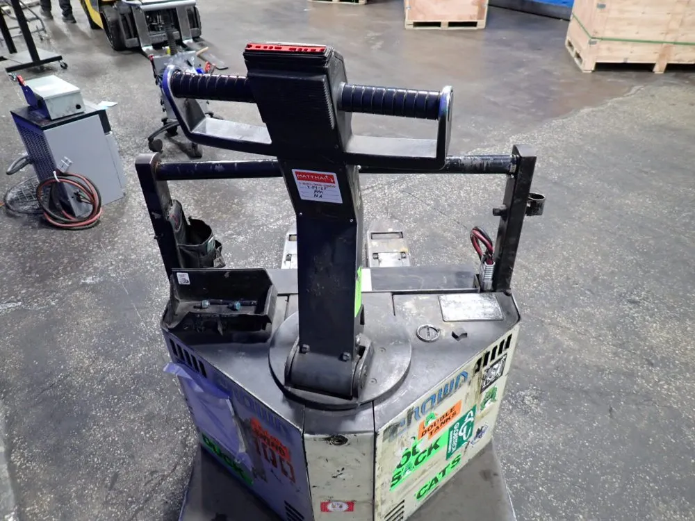 Crown 6000 Lbs Electric Pallet Jack - 60pe-27-3