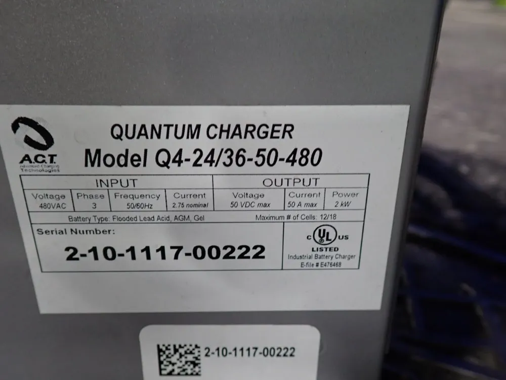Quantum Technology Charger - Q4-24/36-50-480
