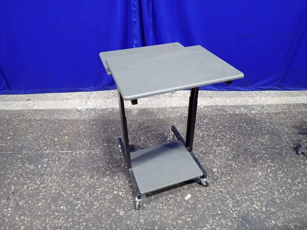 Uline 24" X 18"/ 24" X 14" Portable Desk
