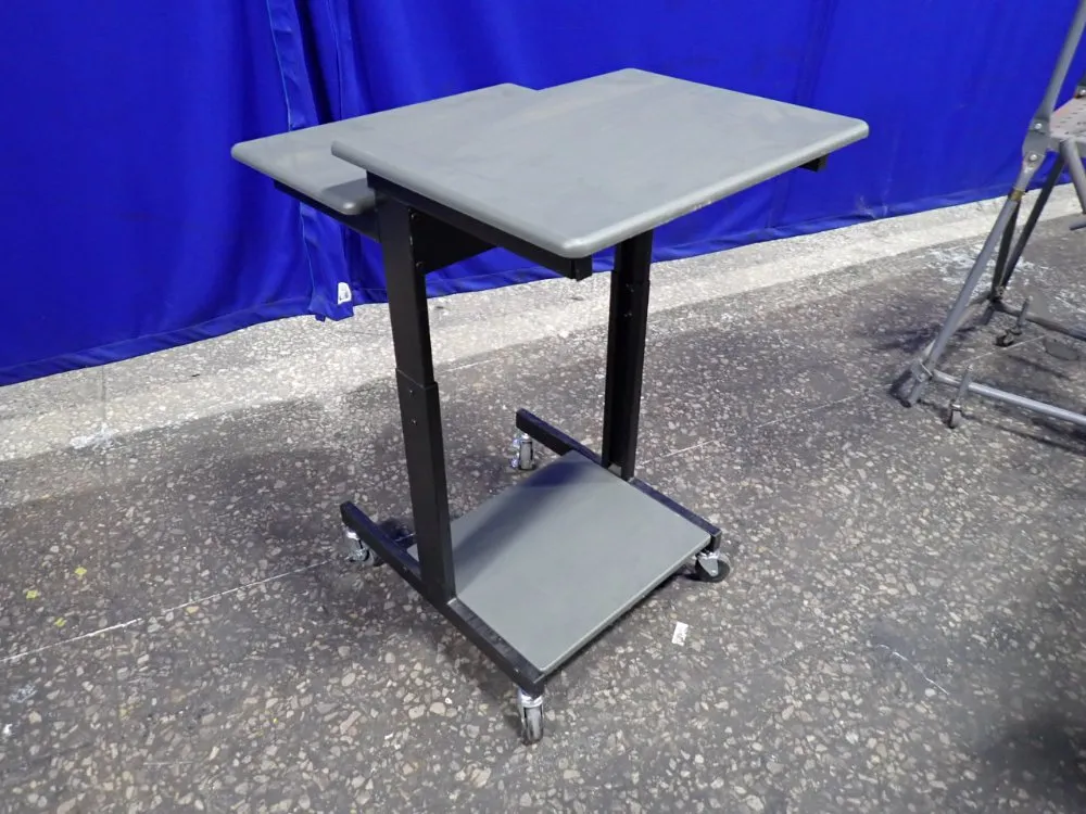 Uline 24" X 18"/ 24" X 14" Portable Desk