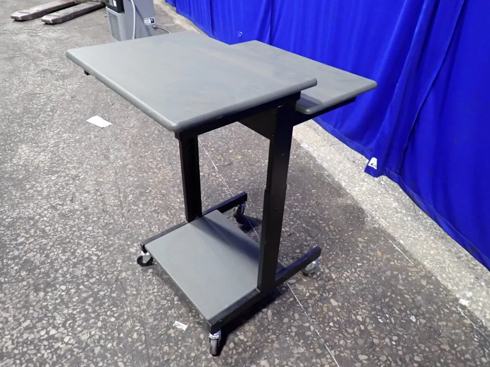 Uline 24" X 18"/ 24" X 14" Portable Desk