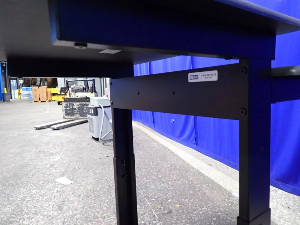 Uline 24" X 18"/ 24" X 14" Portable Desk