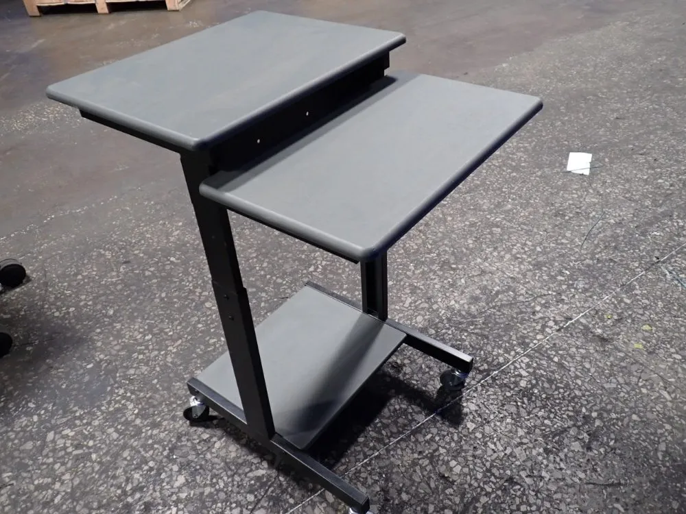 Uline 24" X 18"/ 24" X 14" Portable Desk